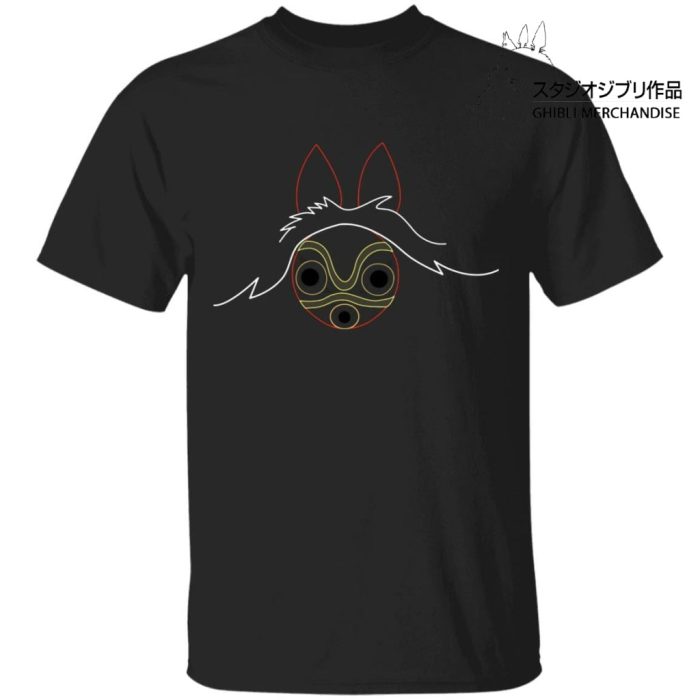 Princess Mononoke Minimalist T Shirt Unisex