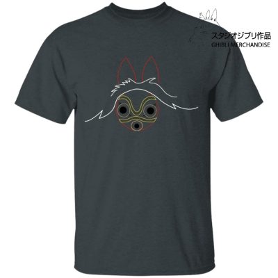 Princess Mononoke Minimalist T Shirt Unisex