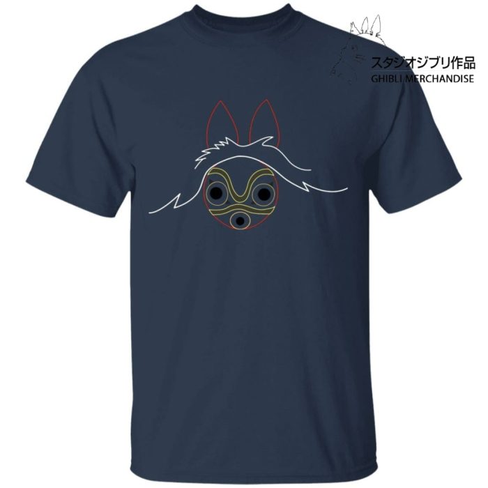 Princess Mononoke Minimalist T Shirt Unisex