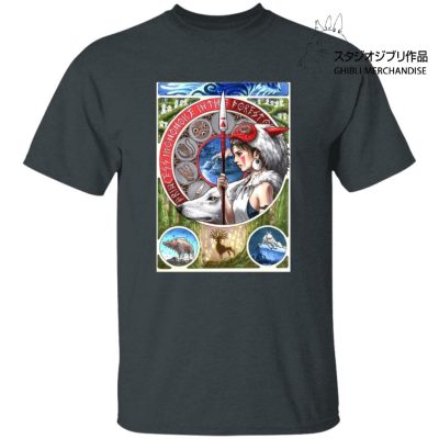 Princess Mononoke Portrait Art T Shirt