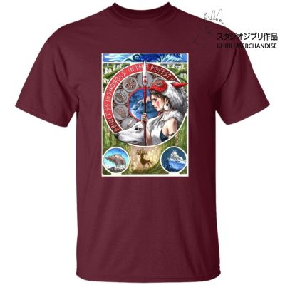 Princess Mononoke Portrait Art T Shirt