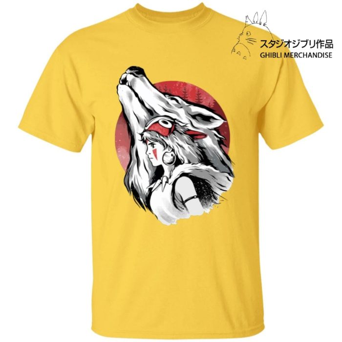 Princess Mononoke - Red Moon T Shirt