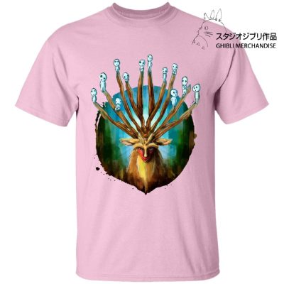 Princess Mononoke - Shishigami and The Tree Spirit T Shirt