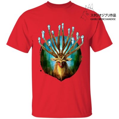 Princess Mononoke - Shishigami and The Tree Spirit T Shirt