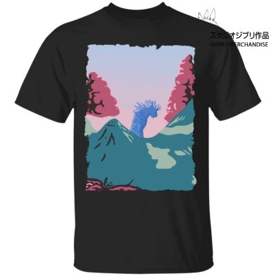 Princess Mononoke - Shishigami Night time T Shirt Unisex