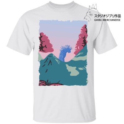 Princess Mononoke - Shishigami Night time T Shirt Unisex