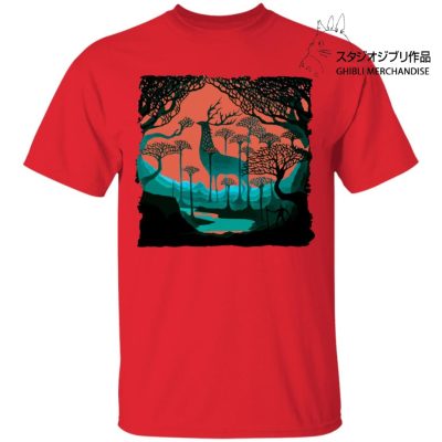 Princess Mononoke - Shishigami of The Forest T Shirt Unisex