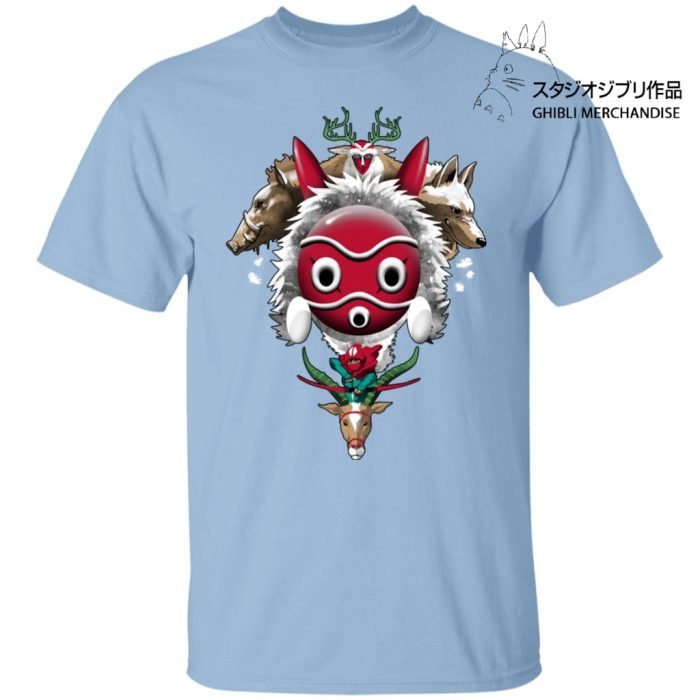 Princess Mononoke - The Forest Protectors T Shirt