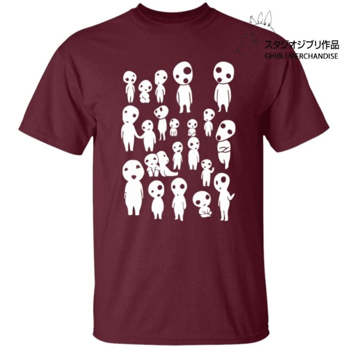 Princess Mononoke - Tree Spirits T Shirt