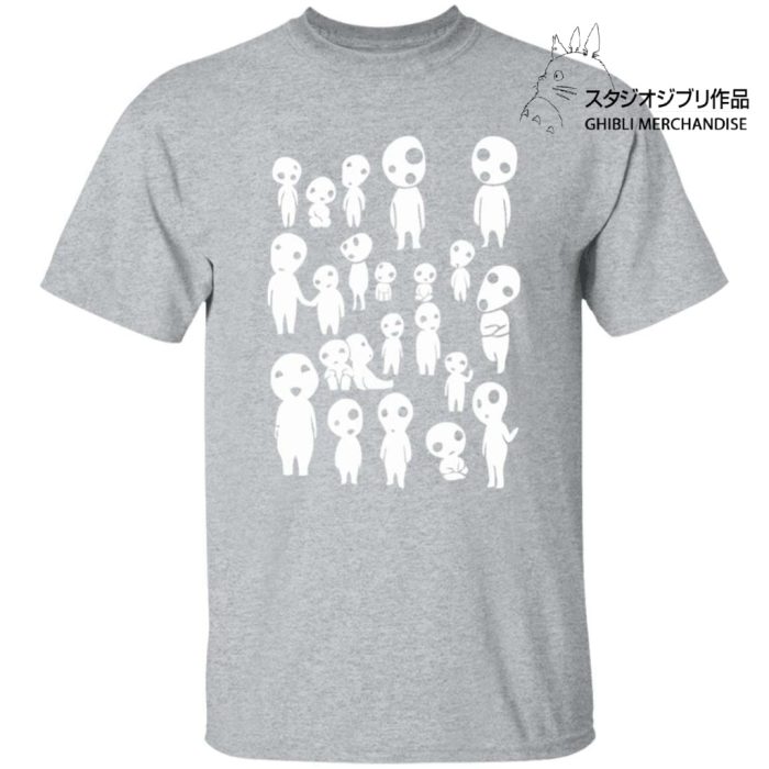 Princess Mononoke - Tree Spirits T Shirt