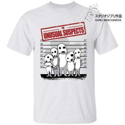 Princess Mononoke - Unusual Suspects T Shirt