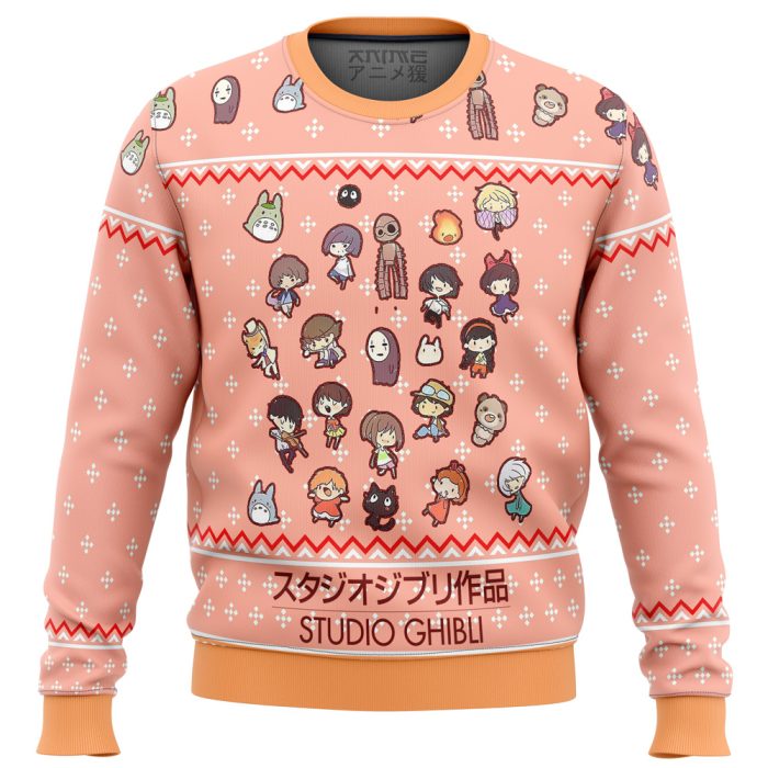 35618 men sweatshirt front 111 - Studio Ghibli Store