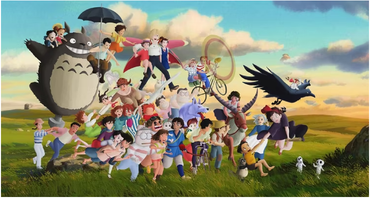 Capture 1 - Studio Ghibli Store