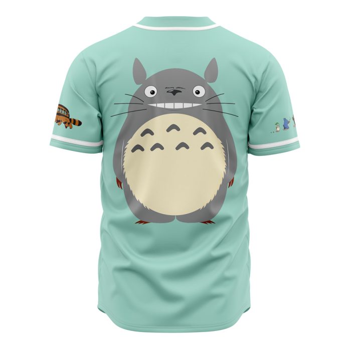 My Neighbor Totoro SG AOP Baseball Jersey BACK Mockup 1 - Studio Ghibli Store