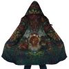 Princess Mononoke SG AOP Hooded Cloak Coat MAIN Mockup 1 - Studio Ghibli Store