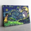 Totoro Starry Night Studio Ghibli 1 - Studio Ghibli Store