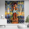 Trippy Grave of the Fireflies SG Vertical Wall Tapestry Main Mockup 1 - Studio Ghibli Store