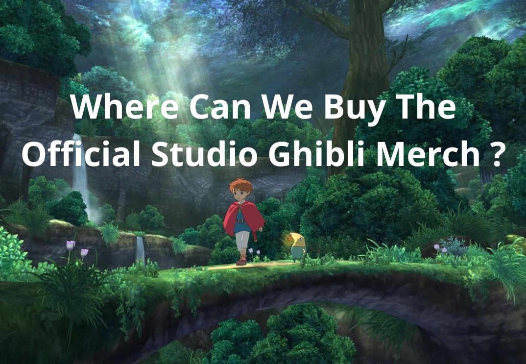 Where can we buy the Official Studio Ghibli Merch