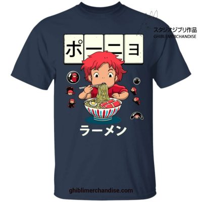 Ponyo With First Ramen T-shirt