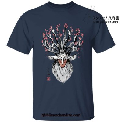 Princess Mononoke – Forest Spirit Shishigami and Sakura T-shirt