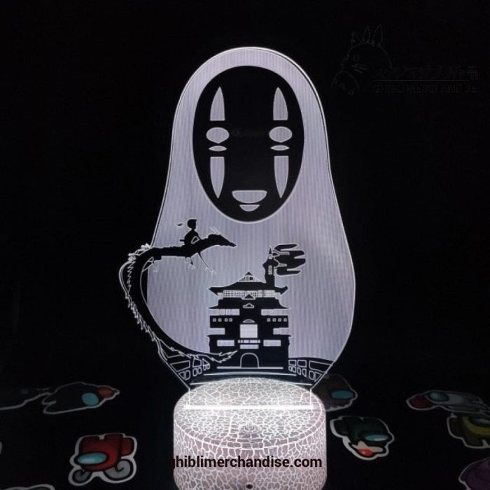 Spirited Away No Face Led Light Lamp