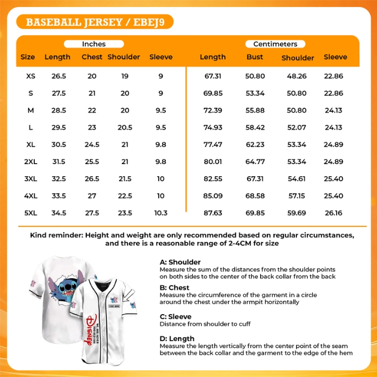 3D Baseball Jersey - Studio Ghibli Store