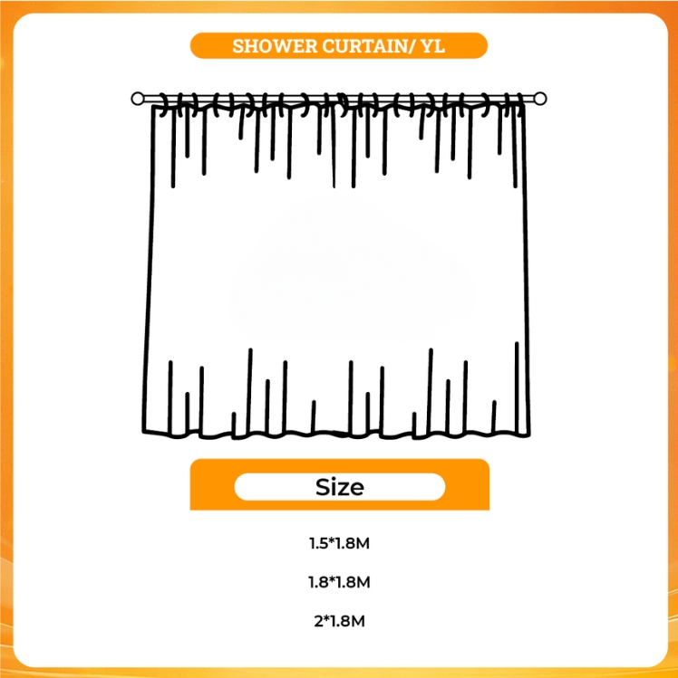 3D shower curtain - Studio Ghibli Store